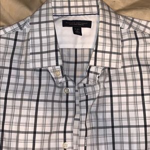 Banana Republic Non-Iron Slim Fit Dress Shirt